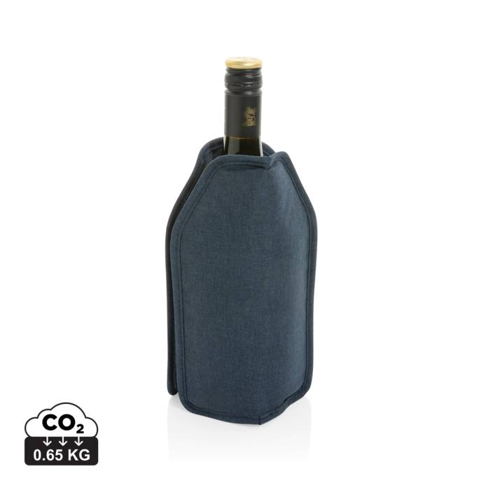 Vino AWARE™ RPET borhűtő tasak - sötétkék<br><small>XI-P915.0125</small>