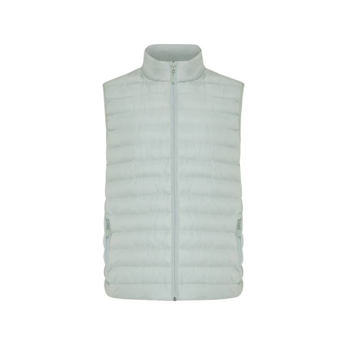 Iqoniq Meru férfi újrahasznosított poliészter mellény - Iceberg green<br><small>XI-T1702.023.XL</small>