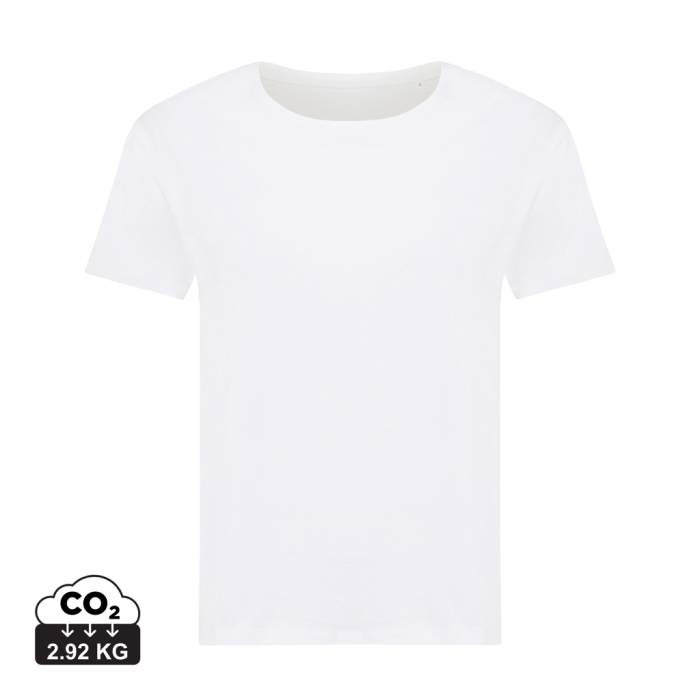 Iqoniq Yala női könnyű újrahasznosított pamut póló - recycled white<br><small>XI-T4100.004.L</small>