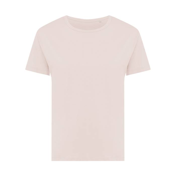 Iqoniq Yala női könnyű újrahasznosított pamut póló - cloud pink<br><small>XI-T4100.039.XS</small>