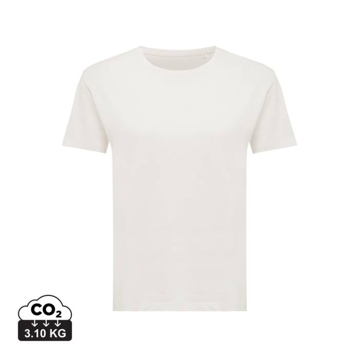 Iqoniq Yala női könnyű újrahasznosított pamut póló - ivory white<br><small>XI-T4100.040.XL</small>