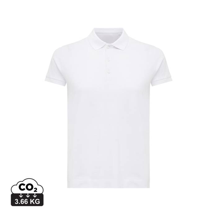 Iqoniq Yosemite újrahaszn. pamut női piké póló - recycled white<br><small>XI-T4200.004.XS</small>