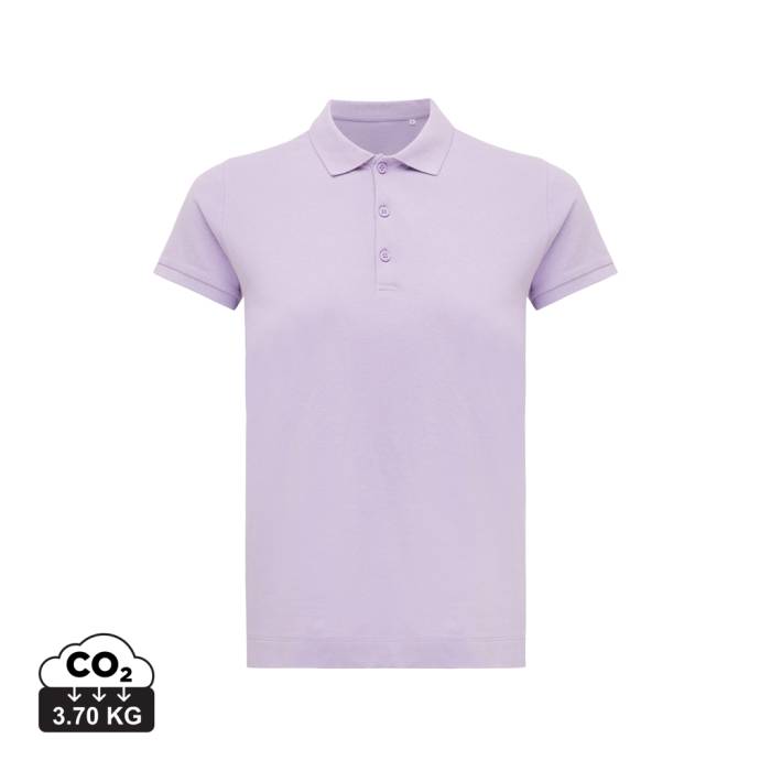 Iqoniq Yosemite újrahaszn. pamut női piké póló - lavender<br><small>XI-T4200.011.XXL</small>