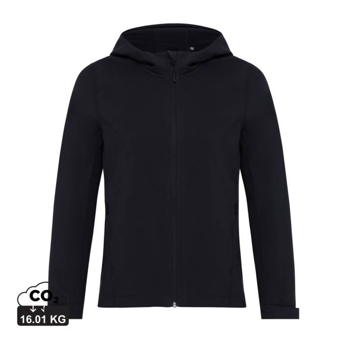 Iqoniq Makalu női újrahaszn. poliészter softshell dzseki - fekete...<br><small>XI-T4700.001.L</small>