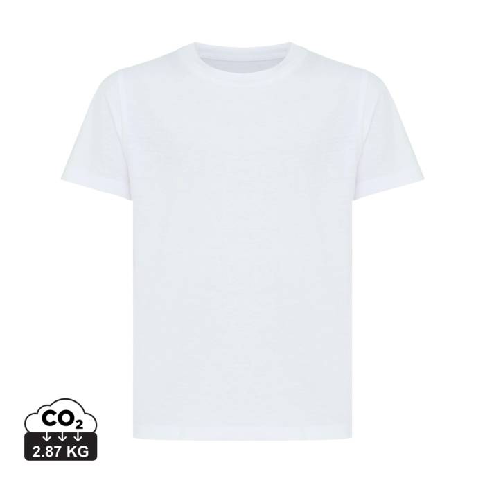 Iqoniq Koli gyermek újrahasznosított pamut póló - recycled white<br><small>XI-T6100.004.1112</small>