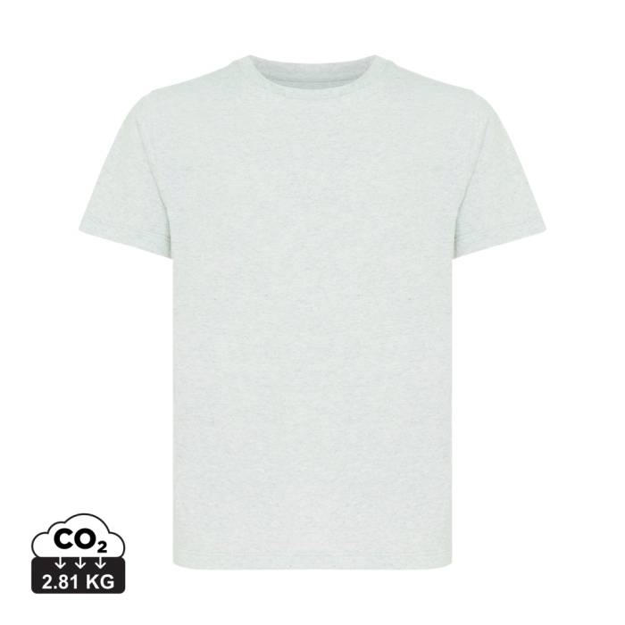 Iqoniq Koli gyermek újrahasznosított pamut póló - light heather grey<br><small>XI-T6100.032.1112</small>