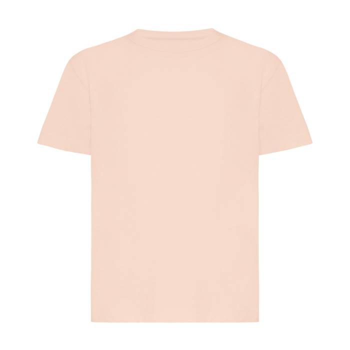 Iqoniq Koli gyermek újrahasznosított pamut póló - peach nectar<br><small>XI-T6100.038.1112</small>