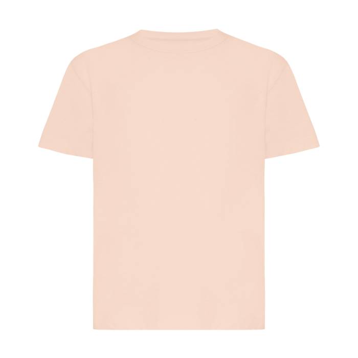 Iqoniq Koli gyermek újrahasznosított pamut póló - peach nectar<br><small>XI-T6100.038.34</small>