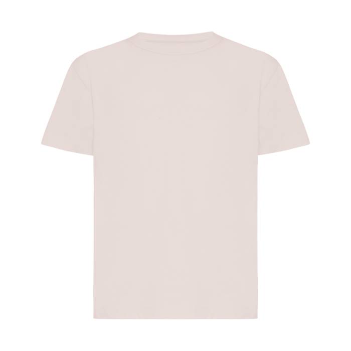 Iqoniq Koli gyermek újrahasznosított pamut póló - cloud pink<br><small>XI-T6100.039.1112</small>