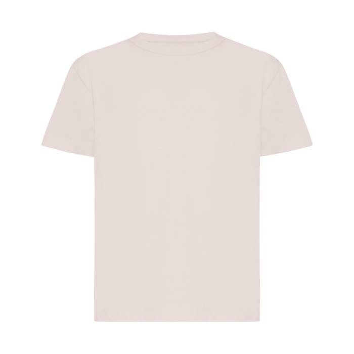 Iqoniq Koli gyermek újrahasznosított pamut póló - cloud pink<br><small>XI-T6100.039.34</small>