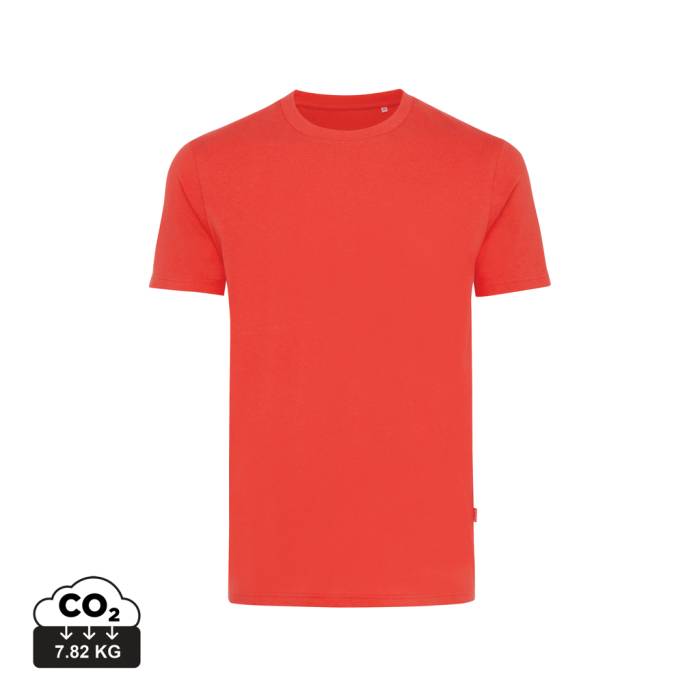 Iqoniq Bryce újrahasznosított pamut póló - luscious red<br><small>XI-T9100.008.XL</small>