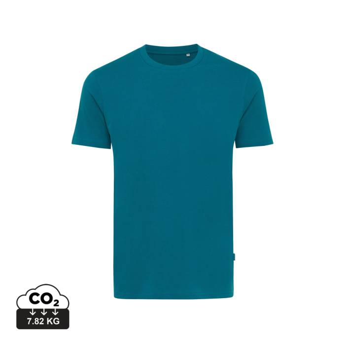 Iqoniq Bryce újrahasznosított pamut póló - verdigris<br><small>XI-T9100.009.XS</small>