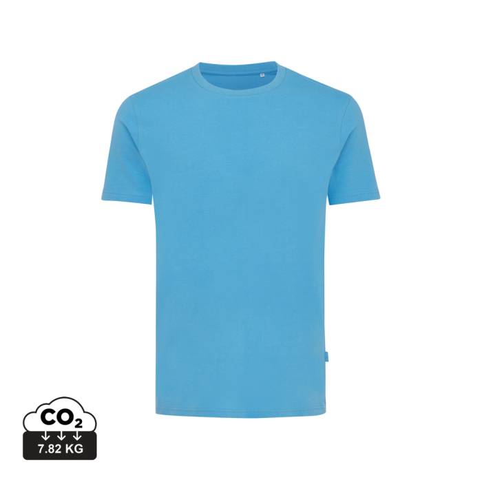 Iqoniq Bryce újrahasznosított pamut póló - tranquil blue<br><small>XI-T9100.010.S</small>