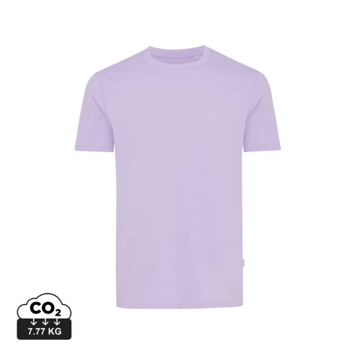 Iqoniq Bryce újrahasznosított pamut póló - lavender<br><small>XI-T9100.011.XXXL</small>