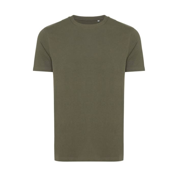 Iqoniq Bryce újrahasznosított pamut póló - khaki<br><small>XI-T9100.020.XXL</small>