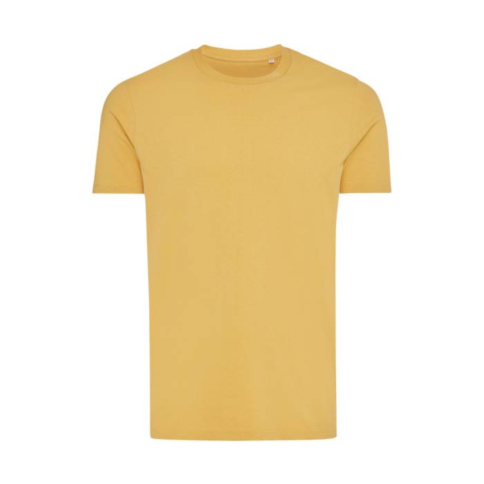 Iqoniq Bryce újrahasznosított pamut póló - ochre yellow<br><small>XI-T9100.021.L</small>