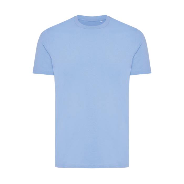 Iqoniq Bryce újrahasznosított pamut póló - sky blue<br><small>XI-T9100.022.L</small>