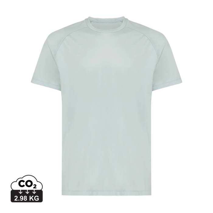 Iqoniq Tikal újrah. poliészter gyorsan száradó sport póló - Iceberg green...<br><small>XI-T9102.023.4XL</small>