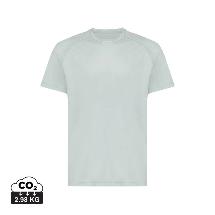 Iqoniq Tikal újrah. poliészter gyorsan száradó sport póló - Iceberg green...<br><small>XI-T9102.023.XXS</small>