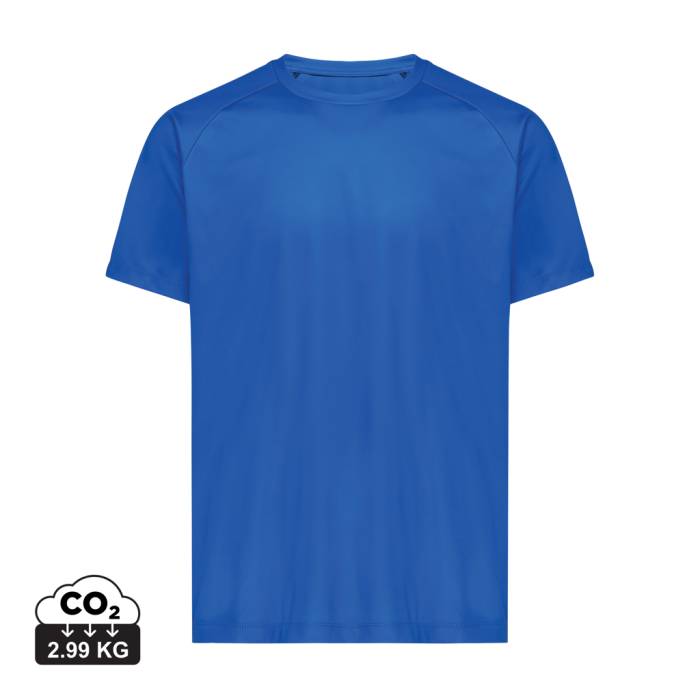 Iqoniq Tikal újrah. poliészter gyorsan száradó sport póló - királykék...<br><small>XI-T9102.025.XXS</small>
