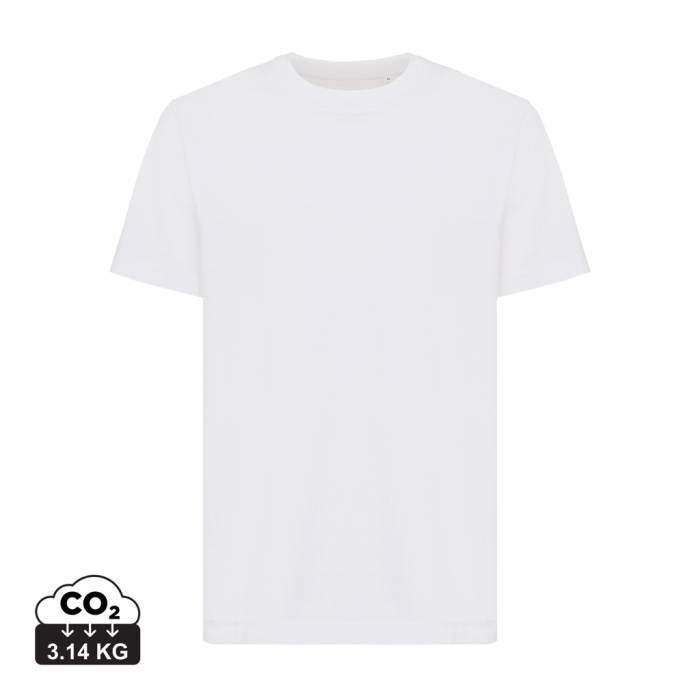 Iqoniq Kakadu laza szabású újrahasznosított pamut póló - recycled white...<br><small>XI-T9103.004.L</small>