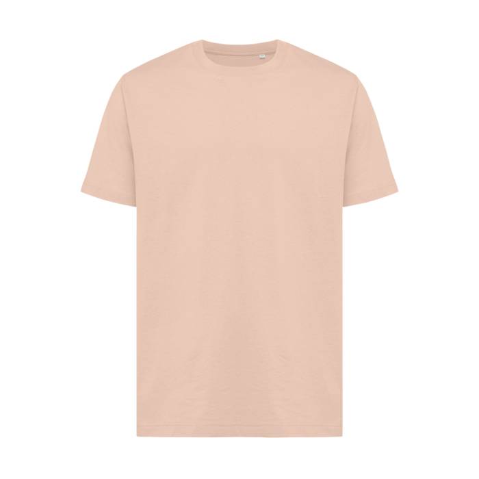 Iqoniq Kakadu laza szabású újrahasznosított pamut póló - peach nectar...<br><small>XI-T9103.038.XL</small>