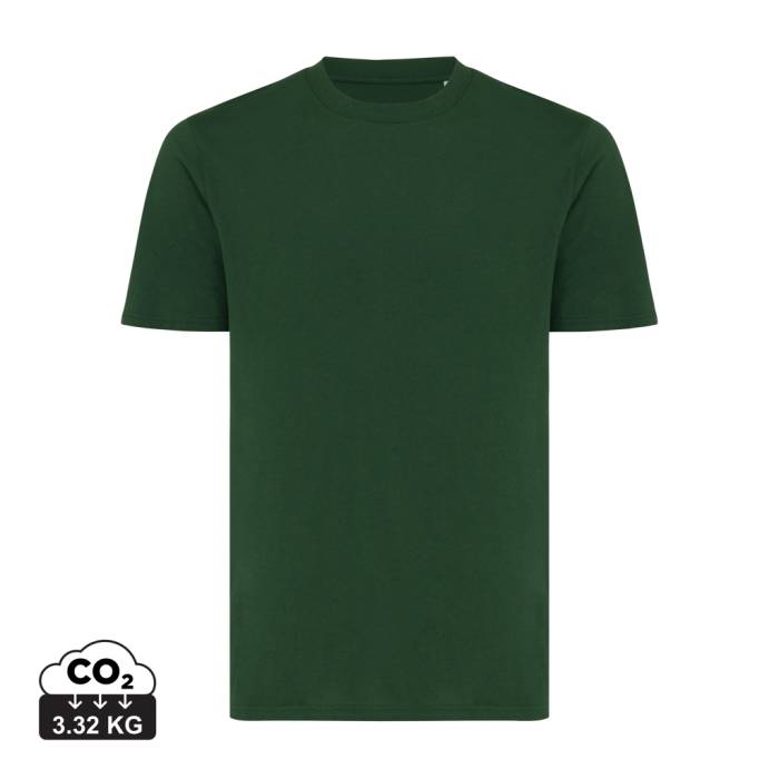 Iqoniq Sierra könnyű újrahasznosított pamut póló - forest green<br><small>XI-T9104.005.L</small>