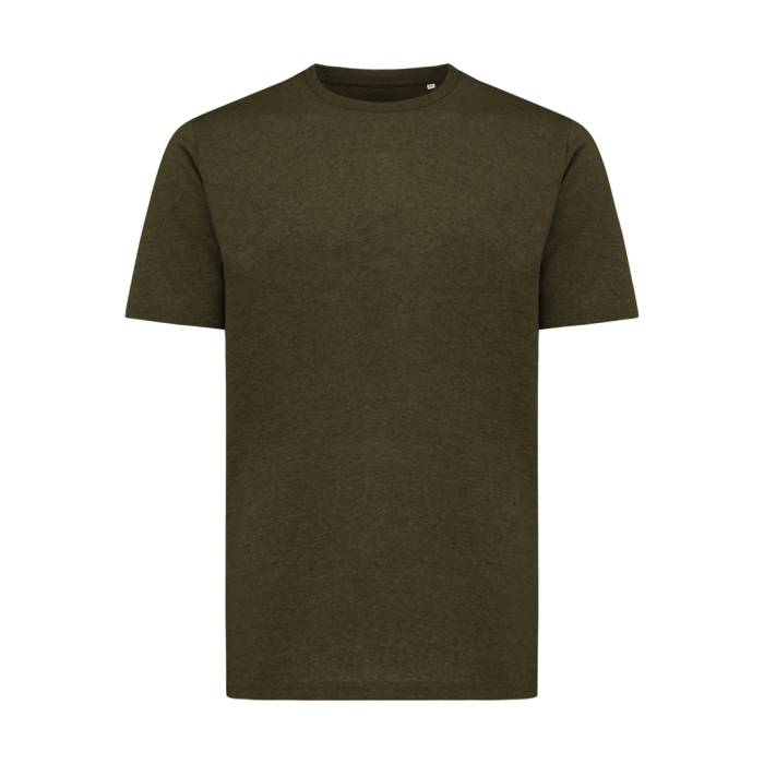 Iqoniq Sierra könnyű újrahasznosított pamut póló - khaki<br><small>XI-T9104.020.L</small>