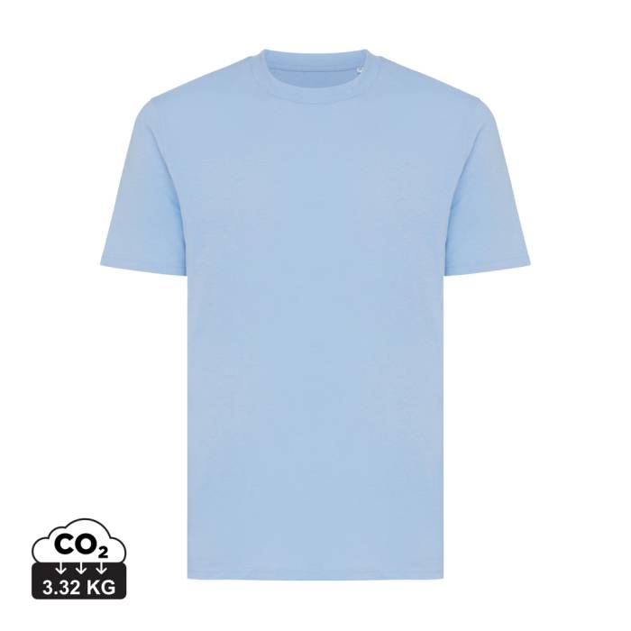 Iqoniq Sierra könnyű újrahasznosított pamut póló - sky blue<br><small>XI-T9104.022.XL</small>