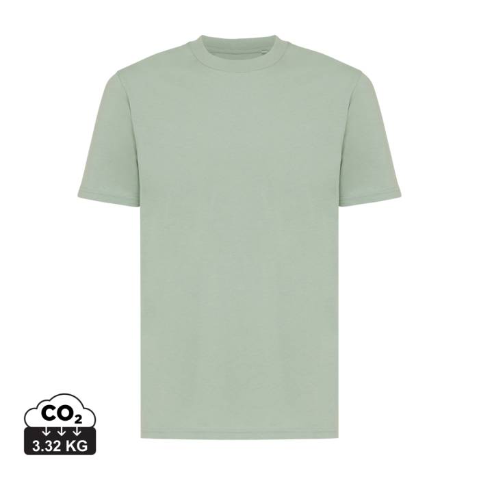 Iqoniq Sierra könnyű újrahasznosított pamut póló - Iceberg green<br><small>XI-T9104.023.L</small>