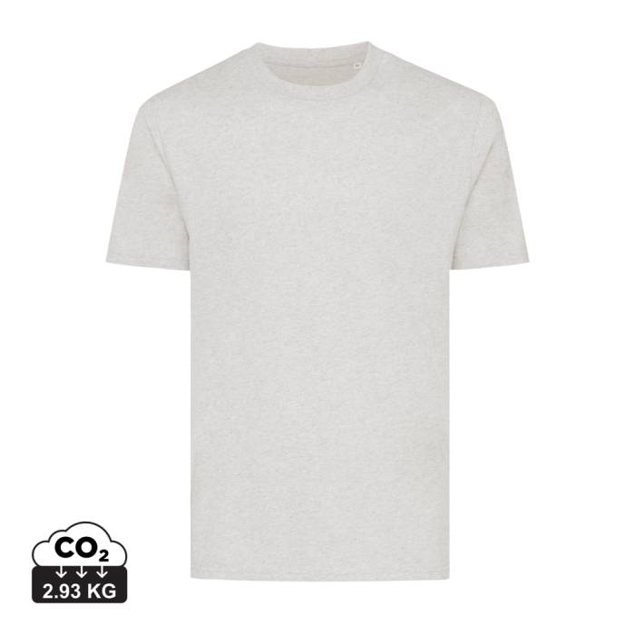 Iqoniq Sierra könnyű újrahasznosított pamut póló - light heather grey<br><small>XI-T9104.032.4XL</small>