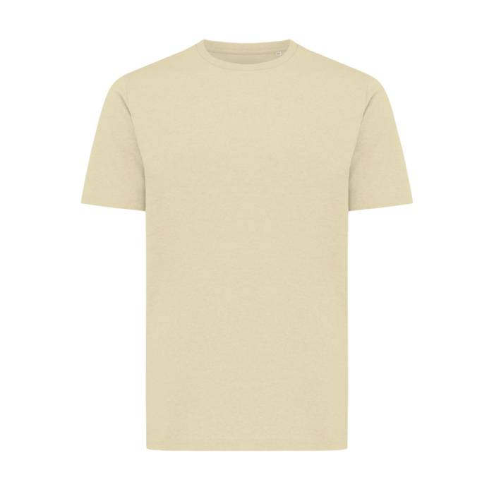 Iqoniq Sierra könnyű újrahasznosított pamut póló - cream yellow<br><small>XI-T9104.036.XL</small>