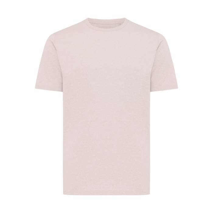 Iqoniq Sierra könnyű újrahasznosított pamut póló - cloud pink<br><small>XI-T9104.039.XL</small>