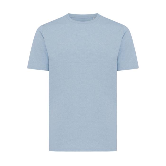 Iqoniq Sierra könnyű újrahasznosított pamut póló - light heather blue<br><small>XI-T9104.042.XL</small>