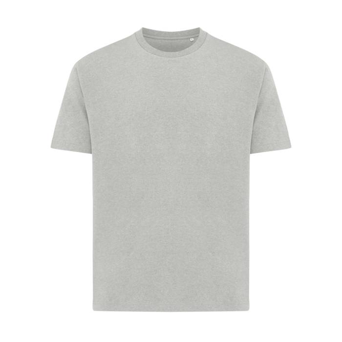 Iqoniq Teide újrahasznosított pamut póló - heather grey<br><small>XI-T9105.013.4XL</small>