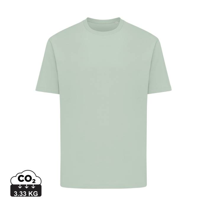 Iqoniq Teide újrahasznosított pamut póló - Iceberg green<br><small>XI-T9105.023.5XL</small>