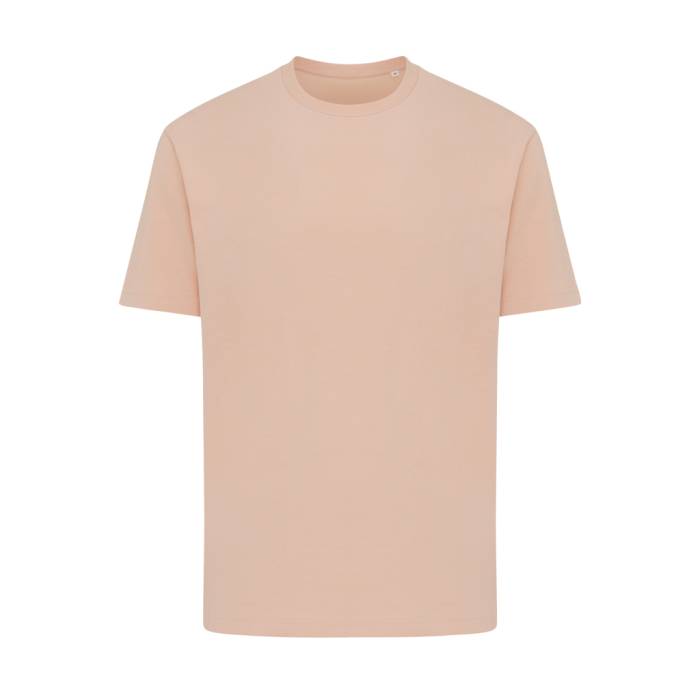 Iqoniq Teide újrahasznosított pamut póló - peach nectar<br><small>XI-T9105.038.4XL</small>