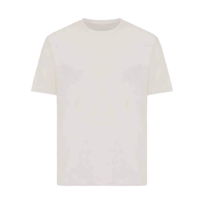 Iqoniq Teide újrahasznosított pamut póló - ivory white<br><small>XI-T9105.040.4XL</small>