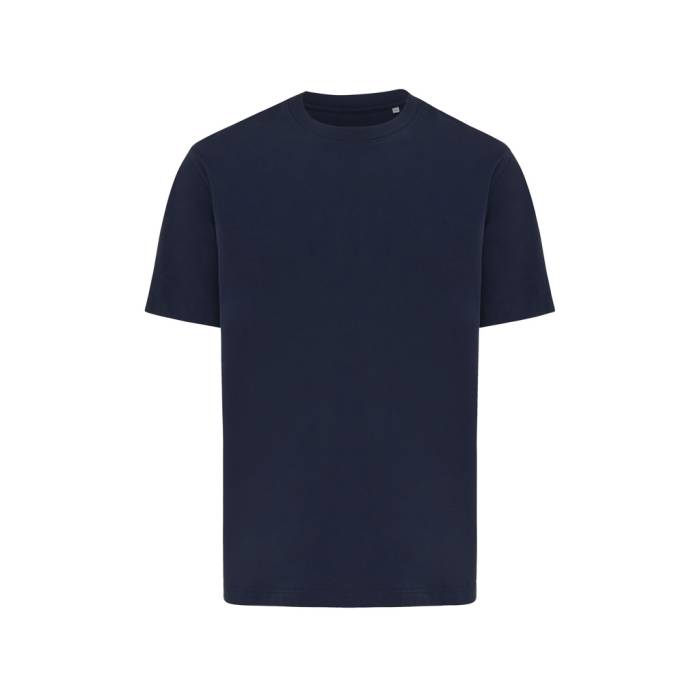 IQONIQ Nikko nehézsúlyú újrahaszn. pamut póló - sötétkék<br><small>XI-T9106.002.4XL</small>