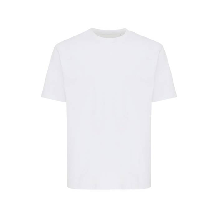 IQONIQ Nikko nehézsúlyú újrahaszn. pamut póló - recycled white<br><small>XI-T9106.004.XL</small>