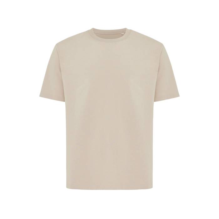 IQONIQ Nikko nehézsúlyú újrahaszn. pamut póló - desert<br><small>XI-T9106.006.XL</small>
