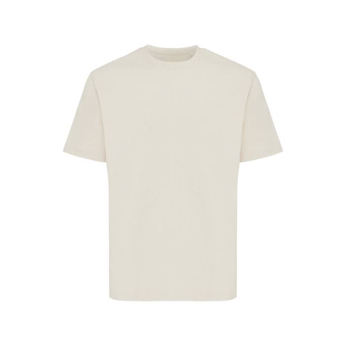 IQONIQ Nikko nehézsúlyú újrahaszn. pamut póló - natural raw<br><small>XI-T9106.018.XL</small>