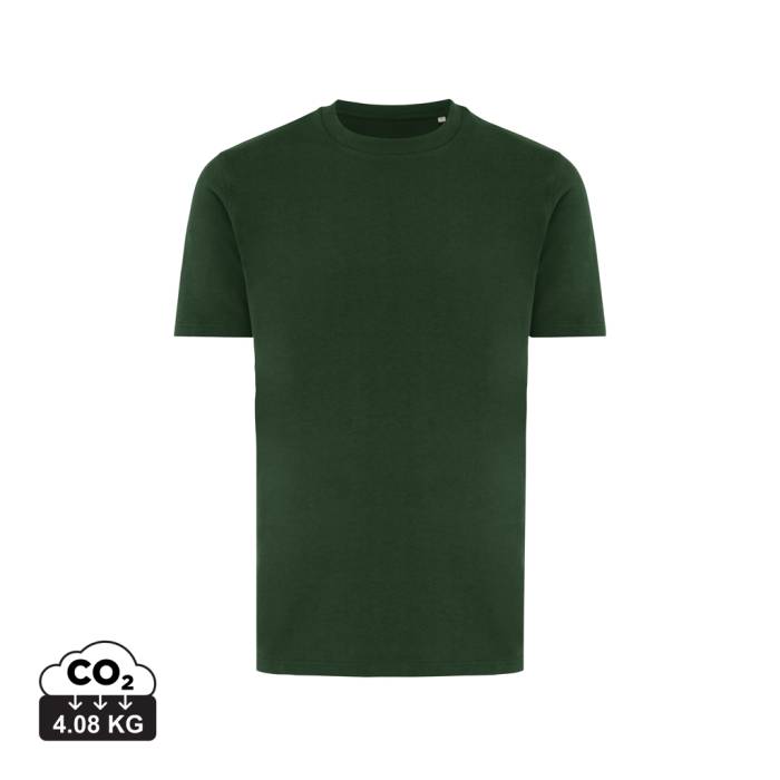 Iqoniq Brett újrahasznosított pamut póló - forest green<br><small>XI-T9107.005.L</small>