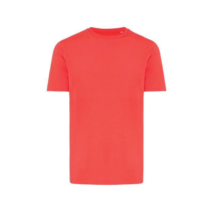 Iqoniq Brett újrahasznosított pamut póló - luscious red<br><small>XI-T9107.008.XL</small>