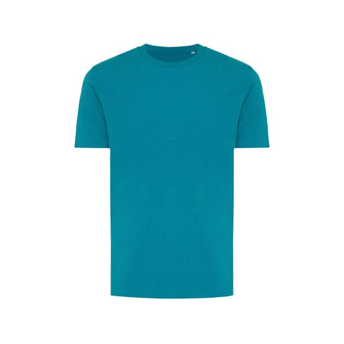 Iqoniq Brett újrahasznosított pamut póló - verdigris<br><small>XI-T9107.009.L</small>