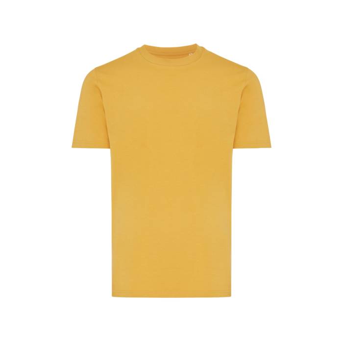 Iqoniq Brett újrahasznosított pamut póló - ochre yellow<br><small>XI-T9107.021.L</small>