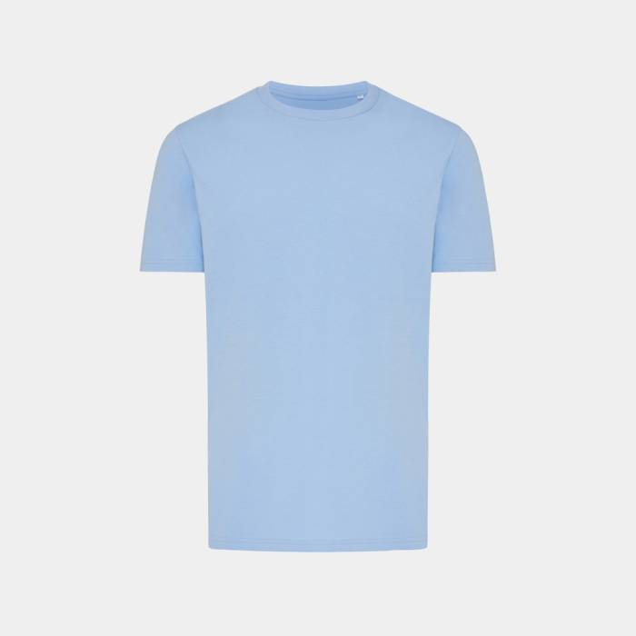 Iqoniq Brett újrahasznosított pamut póló - sky blue<br><small>XI-T9107.022.L</small>