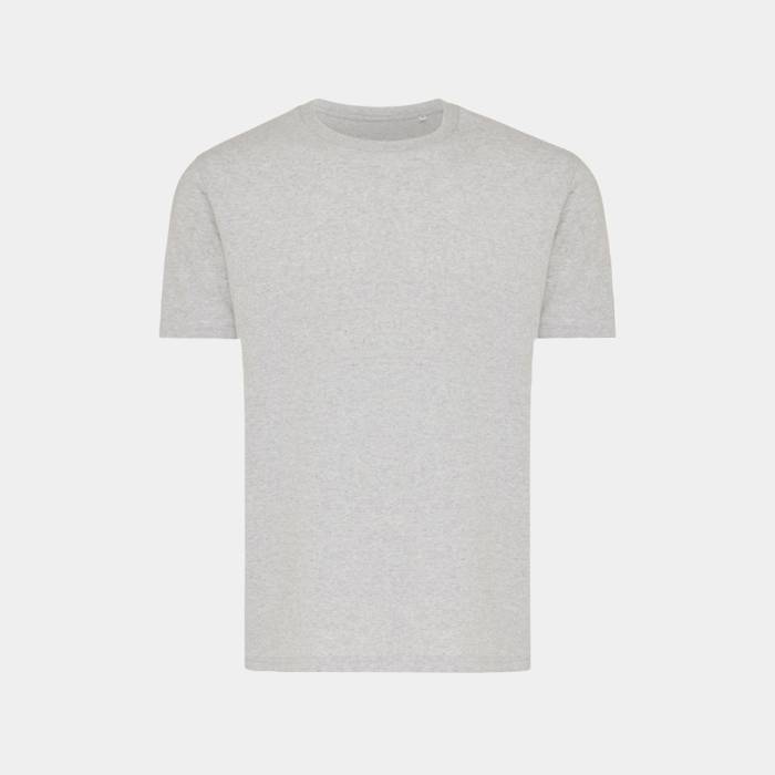 Iqoniq Brett újrahasznosított pamut póló - light heather grey<br><small>XI-T9107.032.4XL</small>