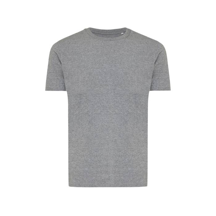 Iqoniq Brett újrahasznosított pamut póló - light heather anthracite<br><small>XI-T9107.034.XXXL</small>