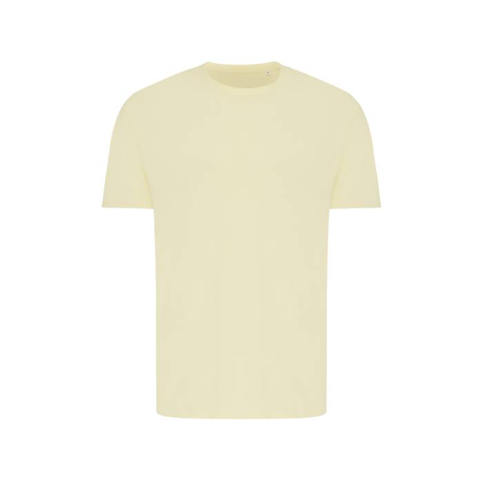 Iqoniq Brett újrahasznosított pamut póló - cream yellow<br><small>XI-T9107.036.L</small>